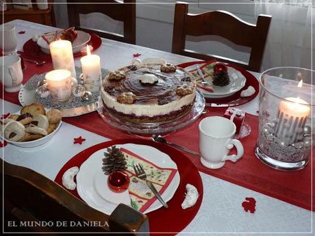 Abschied von der Weihnachtszeit mit einem Geburtstag / Despedida de la epoca navideña con un cumpleaños