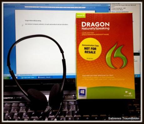Spracherkennungssoftware von Dragon
