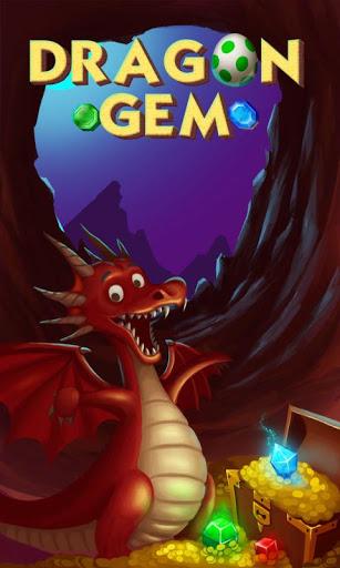 Dragon Gem – Klassisches Match-3 Spiel mit vielen besonderen Juwelen und Powerups