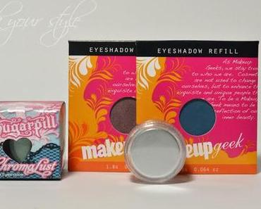 Und endlich kam es an... Make Up Geek