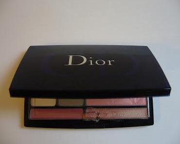 Dior Make Up Palette | Travel in Dior