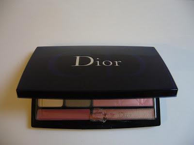 Dior Make Up Palette | Travel in Dior