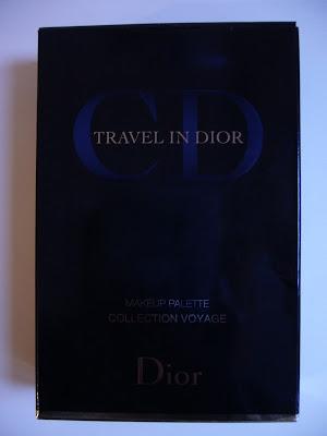 Dior Make Up Palette | Travel in Dior