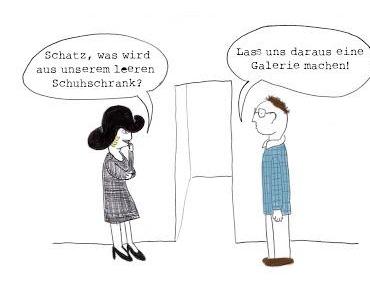 Jeder ist ein Galerist