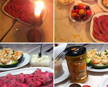 Silvester Dinner 2012