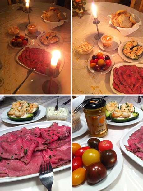 Silvester Dinner 2012
