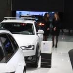 Bericht und Fotos Vienna Autoshow 2013 Audi Seat Kia