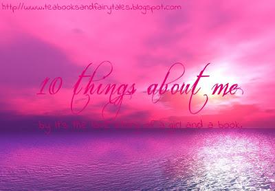 10 things about me.
