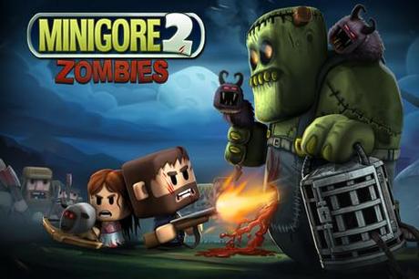 Gewinnspiel der Woche: Universalapp “Minigore 2: Zombies”