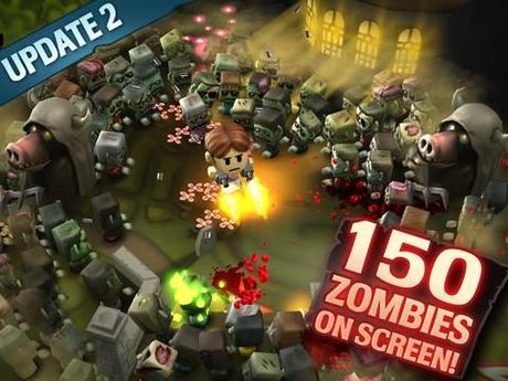 Gewinnspiel der Woche: Universalapp “Minigore 2: Zombies”