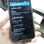 Samsung Galaxy S2+: Erste Hands-On Fotos aufgetaucht