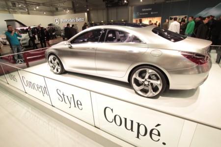 Vienna Autoshow 2013 Mercedes-Benz Concept Style Coupe
