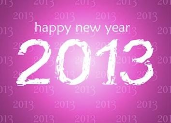 Frohes Neues Jahr 2013