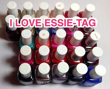 [TAG] I ♥ Essie