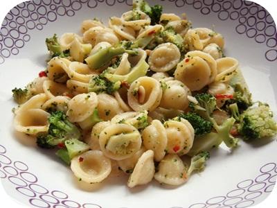 Orecchietti mit Broccoli