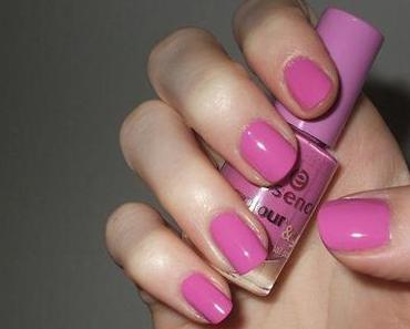 NOTD: Essence 41 Very Berry / Pink Up Your Life!