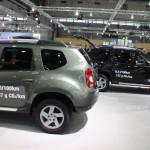 Fotos Vienna Autoshow 2013 Ford Renault Dacia