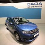 Vienna Autoshow 2013 Dacia