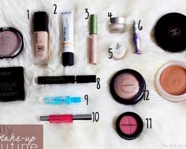 Daily Make-up Routine