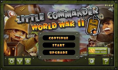 Kleine Commander – WWII TD bietet ein klassisches Tower-Defense Spiel mit peppiger Grafik