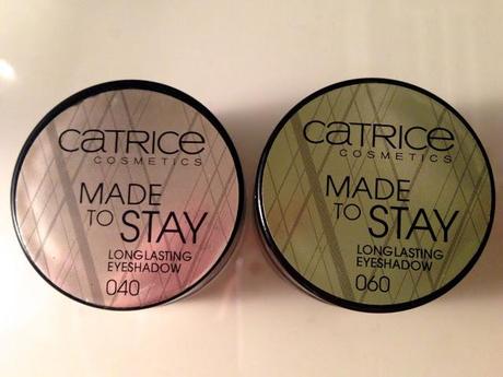 [Review] Catrice Made to stay Longlasting Eyeshadows