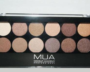 MUA Heaven and Earth Palette