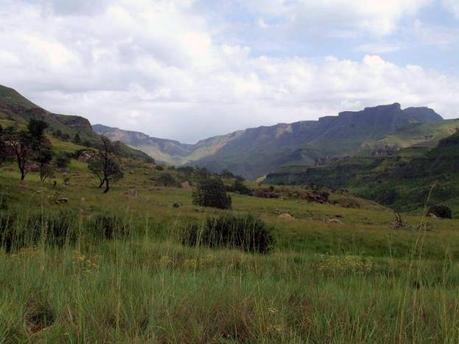 Drakensberge backpacking südafrika