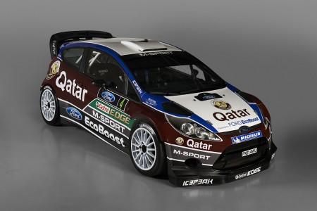 2013 Qatar M-Sport World Rally Team