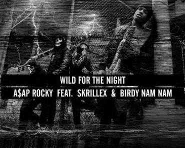 A$AP Rocky feat. Skrillex & Birdy Nam Nam – Wild For The Night [Audio x Stream]