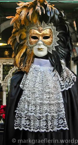 Maske Venezianer