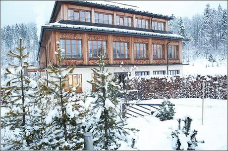 Schloss Elmau - Winter wonderland -  Snow - Mountains - Leading Hotels of the World