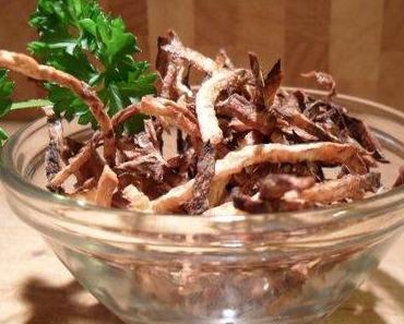 Selleriestroh - lecker knusprige Deko