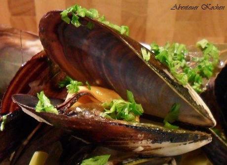Muscheln zubereiten - nichts ist einfacher