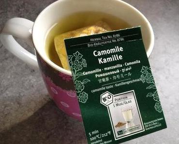 Der große Tee-Test. Teil 7: Camomile Kamille