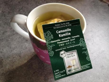 Der große Tee-Test. Teil 7: Camomile Kamille