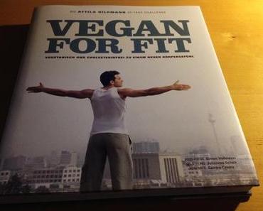 Vegan For Fit. Challenge accepted.