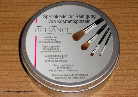 Pinselreinigung mit Beliance Spezialseife [Review]