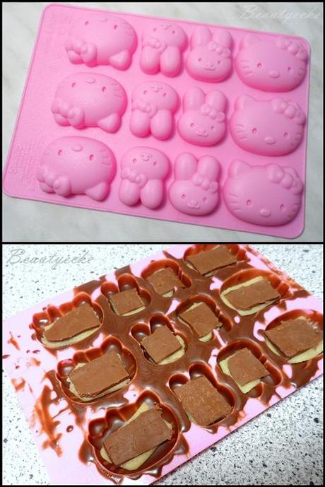Mitt-koch-woch - selbstgemachte Hello Kitty Pralinen