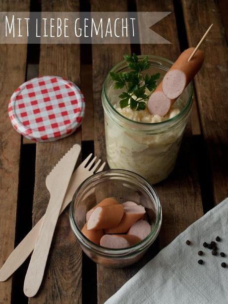 Das Beste Rezept der Welt für Kartoffelsalat mit selbstgemachter Mayonnaise