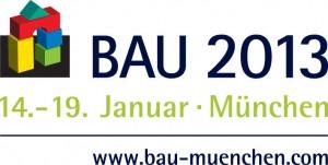 Messe BAU 2013 in München