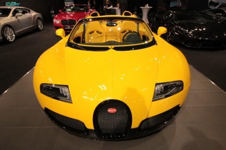 Vienna Autoshow 2013 Bugatti