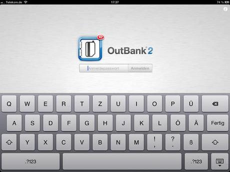 Banking App: “OutBank” ebenfalls neu im App Store und aktuell zum Einführungspreis erhältlich