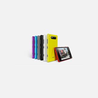 Das Nokia Lumia 820 Smartphone