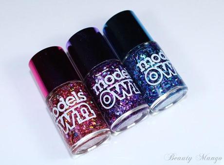 Models Own Mirrorball + Swatches