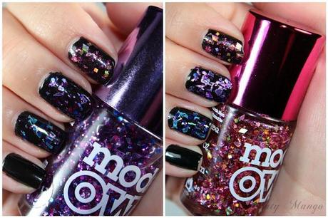Models Own Mirrorball + Swatches