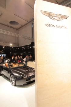 Vienna Autoshow 2013 Aston Martin