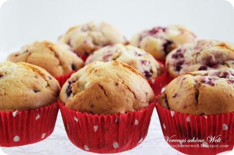 Himbeer Joghurt Muffins :: Raspberry Yogurt Muffins