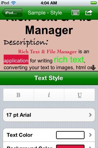 Rich Text & File Manager – Komfortables Tool zur Bearbeitung und Verwaltung