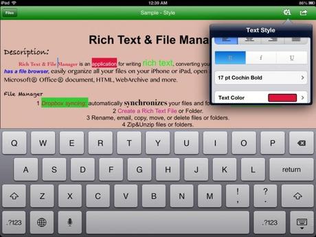Rich Text & File Manager – Komfortables Tool zur Bearbeitung und Verwaltung