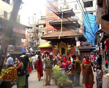 Reisereportagen: Kathmandu und der Fortschritt